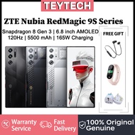 ZTE Nubia RedMagic 9S Pro+ Snapdragon 8 Gen 3 / Red Magic 9S Pro 6.8 inches 120Hz AMOLED  Gaming Pho