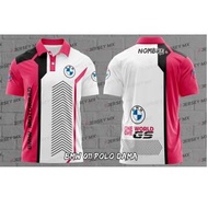 BMW Motorsport Tshirt / BMW Racing Short Sleeve T Shirt