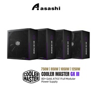 COOLER MASTER GX III GOLD 750W / 850W / 1050W / 1250W 80PLUS GOLD ATX3.0 POWER SUPPLY PSU