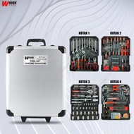 Socket Wrench Set 187 Pcs Socket Tool Kit Woirx Tool