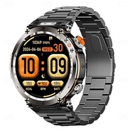 HT30 Outdoor Sports Smart Watch LED Lighting 600mAh Large Battery Voice Calling Fitness Tracker Smar