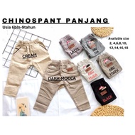 Chinos Long Pants / Children Pants / STYLE Pants