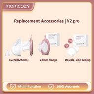 Momcozy Replacement Tubing for V1 Pro/V2 Pro Breast Pump, Double Pumping Accessory, Only for Momcozy