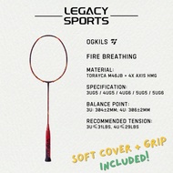 Legacy Sports🏸 OG Fire Breathing 欧击火之呼吸 OGKILS unlocked Victor Thruster Ryuga 1 Frame 四轴龙牙同款复合框型搭配全线