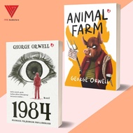 Iyig - DIVA Press - George Orwell Book Package - Animal Farm Book - 1984 Book
