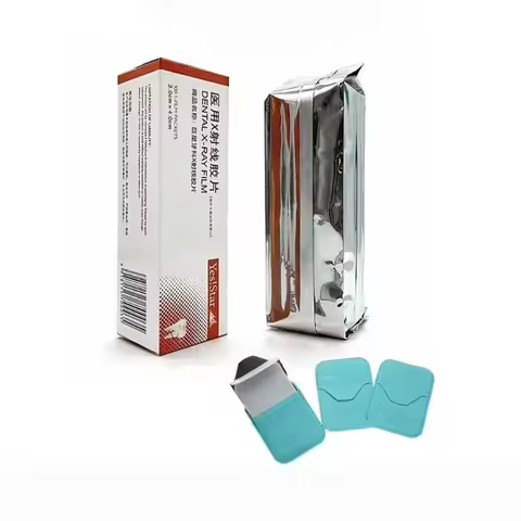 3CM * 4CM Dental X-ray Film Size 100Pcs/box Oral Cavity Medical Image Films Dental Radiograph Oral M
