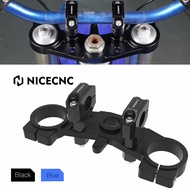 For Yamaha YZ 85 YZ85 2002-2022 2021 YZ80 YZ 80 1993-2001 NiceCNC Front Fork Lowering Upper Triple T