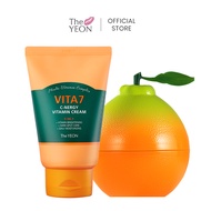 The YEON Vita7 Energy Peeling Gel + Vita7 C-nergy Vitamin Cream SET