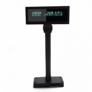 Electronic 2 Lines Display Pole Adjustable Customer Display