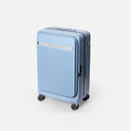 Verage Aluminum Frame Luggage 2025 New Model Front Opening Travel Boarding Carry-On Suitcase with Pa