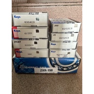 KOYO / SKF 100%ORIGINAL KAWASAKI ZX150 RR150 ENGINE BEARING SET 6202 6204 6304 16007 63/22 6205 6005