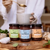 [Nutra Organics] Bone Broth Concentrate (250g) Beef/Chicken Bone Broth Chicken Broth
