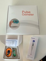 快速手指夾式脈搏血氧機M70A 血氧儀血氧計BLT Fingertip Pulse Oximeter 監測新冠病毒無症狀COVID-19 體溫計 溫度計 Thermometer