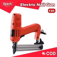 REAIM Electric Nail Gun F30 Electric Nail Gun 2500W Heavy Woodworking Tool Electric Nail Gun Machine