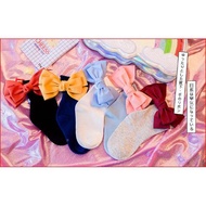 New Heeled Bow Socks Cotton Socks