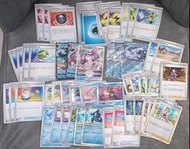 中文/日版Pokemon TCG 古劍豹ex 水deck
