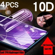 4PCS Full Cover Frosted soft Film For Lava Blaze Amoled Curve Dragon Duo Nxt 1X 2 3 X Pro 4G 5G Ultr