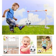 permainan boleh sepak tiang gol bola soccer ball mainan budak lelaki mainan mudah alih