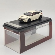 HONDA CIVIC TYPE-R FL5 WHITE DIECAST HELIX MOTORCYCLE SCALE 64