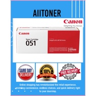 CANON 051 TONER CARTRIDGE / CANON051 TONER CARTRIDGE / CANON 051 TONER