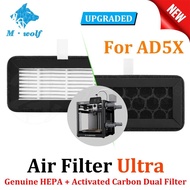 ad5x For Flashforge AD5X 3D Printer Air Filter Cartridge Activated Carbon HEPA Composite Filter Acce