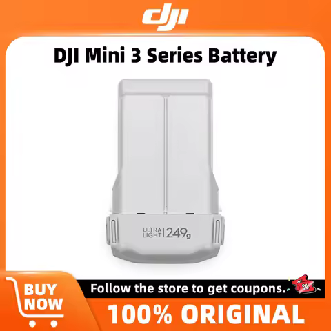 DJI Mini 3 Series Intelligent Flight Battery 2453 mAh for DJI Mini 4 Pro / Mini 3 Pro / Mini 3 Origi