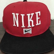 正版Nike帽子（紅色）$500