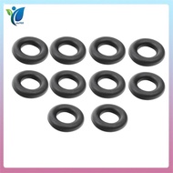 10Pcs O-Ring  Injector for     128I 2008-2012 325Ci 2001-2006 525I 750Li X3 X5 Z3 Z4 13641437487
