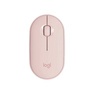 LOFT เม้าส์ไร้สาย Logitech Bluetooth &amp; Wireless Mouse M350 Pebble