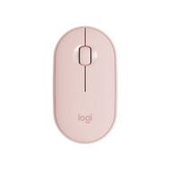 LOFT เม้าส์ไร้สาย Logitech Bluetooth & Wireless Mouse M350 Pebble