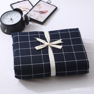 [Ono Special Offer Zone]100% Cotton Washed Cotton Fitted Sheet Single Piece Bed Sheet Full Cotton Si