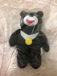 台北世大運吉祥物 熊讚 玩偶  附紙盒