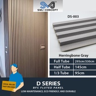 Fluted Panel Wall Panel SMJ ELEGANT SERIES-D Fluted Wall 330cm BFC Panel Wall Panel Fluted Wall Pane