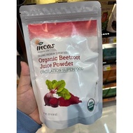 Superfood ผง บีทรูท ออร์แกนิค ตรา อินคาส์ ฟู้ดส์ 227 G. Organic Beetroot Juice Powder Circulation Superfood ( Incas Brand )