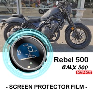 For Honda Rebel 500 Rebel500 CMX 500 CM500 2020-2023 Accessories Dashboard Screen Protector CMX500 C