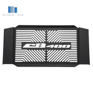 Motorcycle Accessories Stainless Steel Radiator Grille Guard Protection Cover for  CB400SF CB 400 CB
