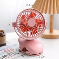 USB 充電 5 風扇葉高速迷你便攜式夾式風扇 sysckp USB Rechargeable 5 Blade High Speed Mini Portable Clip On Fan #嬰兒車 BB