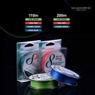 SEAHAWK BRAIDED LINE GACHIRI 8X ROYAL CAST READY STOCK