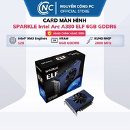 SPARKLE Intel Arc A380 ELF 6GB GDDR6 Video Card