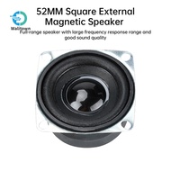 52MM Square External Magnetic Speaker 2-Inch 5W 4 ohm Full Range Speaker Bluetooth Audio Speaker