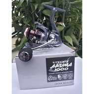 Fishing Reel Rel Rell Riil Fishing Pulley Uticate Akuma Power handle 1000 2000 3000 6000 13 Bb Fishi