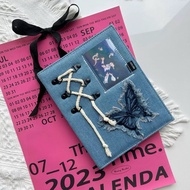 Card File Album Jeans