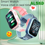 ALSKD 4G Kids Gps Smart Watch Met Rom 8Gb Videogesprek Telefoon Android Watch Call Back Monitor Ondersteuning Download App Kinderen Smartwatch DJFUH