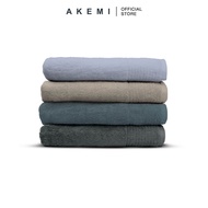 AKEMI Luxe Luxor Egyptian Cotton Bath Towel (Queen/King)