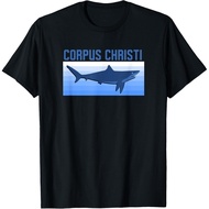 Corpus Christi Texas T-Shirt Retro Shark Souvenir