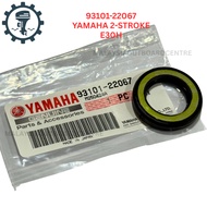 93101-22067 ORIGINAL OIL SEAL (663) (22x36x6) FOR YAMAHA OUTBOARD (LOWER CASING)  2-STROKE 30HP (E30