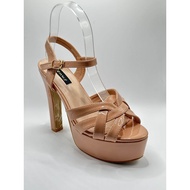 Eleagant Pageant Chunky Heels double platform heels 6inch black nude color 5.5inch 35-40 sizes