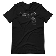 Vp9L Or Heckler & Koch Black Short-Sleeve T-Shirt