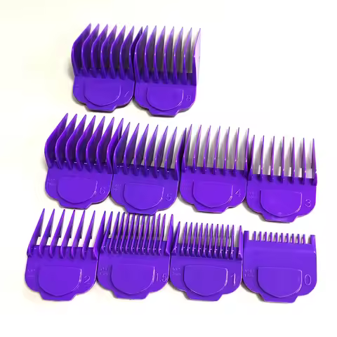 Replacement Magnetic Clipper Guards Guide Combs set for Andis Fade/Master/Envy/bgrc/ultra edge pro c