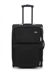 Samsonite 26吋 深紫色  兩輪子行李箱 Luggage  二手 耐用 平價旅行箱 滾輪順暢